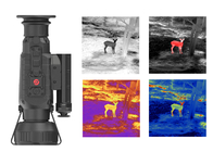Piccola clip dell'arma su portata di registrazione di immagini termiche con l'esposizione di alta risoluzione di OLED