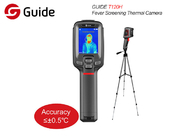 Temperatura della macchina fotografica di registrazione di immagini termiche della macchina fotografica di temperatura corporea che individua la macchina fotografica termica di rilevazione di febbre