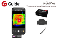 macchina fotografica di registrazione di immagini termiche di Android USB C 25Hz Smartphone del pixel 17um