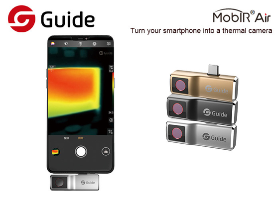 Macchina fotografica su ordinazione di termografia per il pixel 50° e 120x90 di FOV di Smartphone