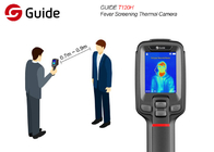 Macchina fotografica infrarossa tenuta in mano dell'analizzatore di registrazione di immagini termiche di T120H