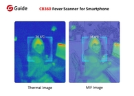 5Hz struttura Rate Smartphone Thermal Imaging Camcorder