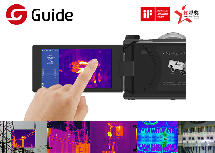 Guidi la macchina fotografica infrarossa della termografia avanzata C640P con il sensore di 640×480 IR
