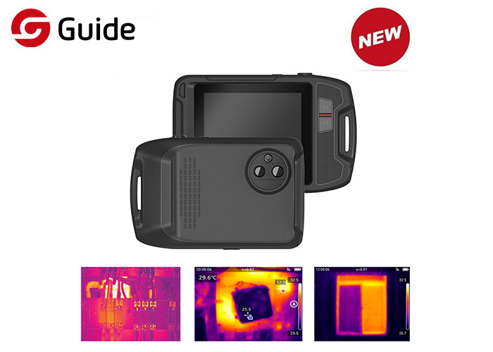 macchina fotografica termica mobile di risoluzione di 120x90 IR per le applicazioni meccaniche