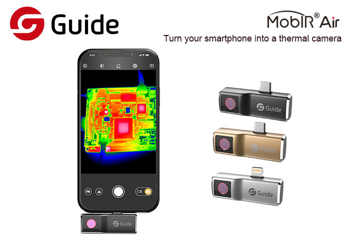Plug and play del FCC macchina fotografica termica di iPhone di FOV di 50 gradi