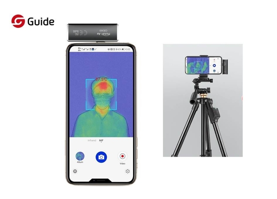 Termometro infrarosso esterno della macchina fotografica di Smartphone per l'IOS